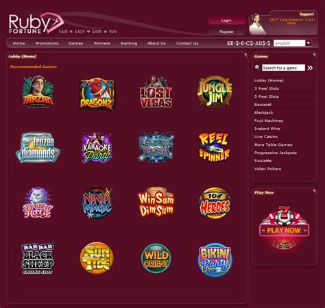 rubyfortune casino spanish|RubyFortune Casino .